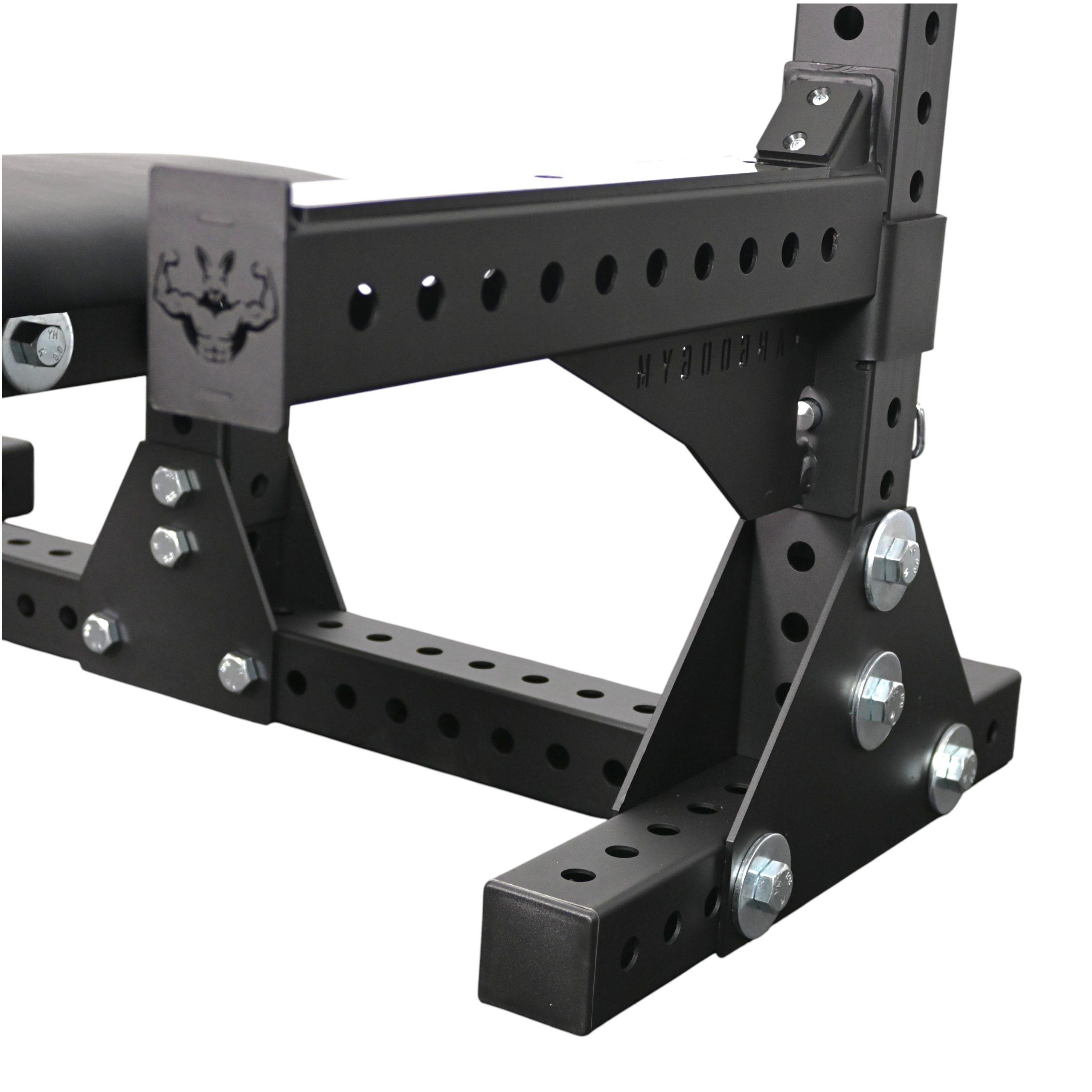 Ławka olimpijska ze stojakami | Kangoogym.pl