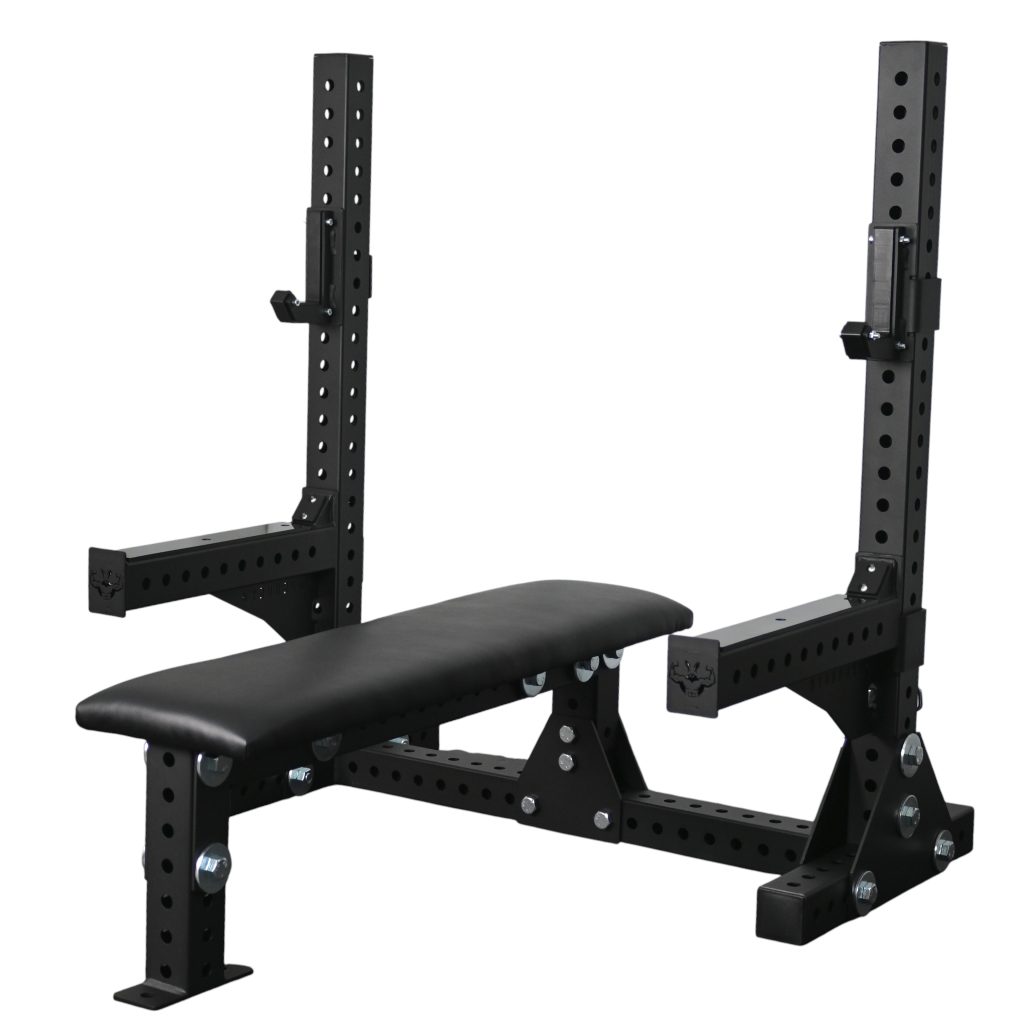 Ławka olimpijska ze stojakami | Kangoogym.pl