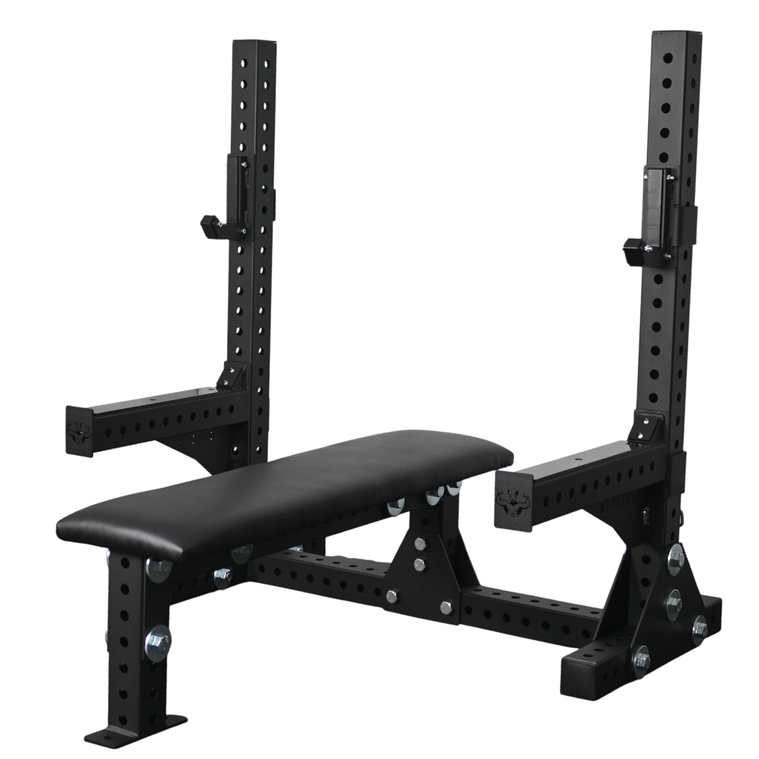 Ławka olimpijska ze stojakami | Kangoogym.pl