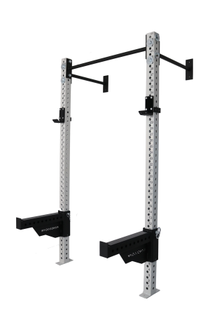 Wall Rack 80x80x3 KG04 - Biały