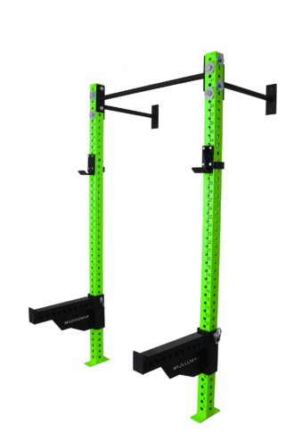 Wall Rack 80x80x3 KG04 - Zielony