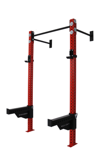 Wall Rack 80x80x3 KG04 - Czerwony