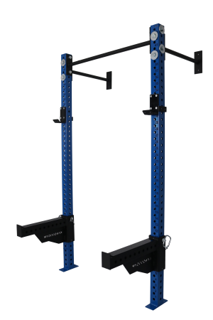 Wall Rack 80x80x3 KG04 - Niebieski