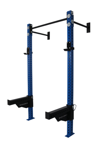 Wall Rack 80x80x3 KG04 - Niebieski