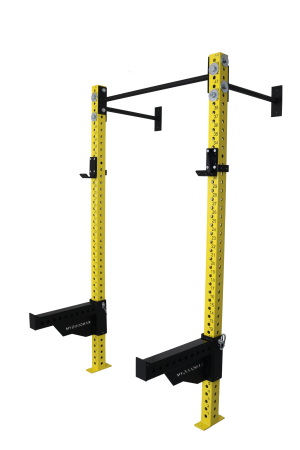 Wall Rack 80x80x3 KG04 - Żólty