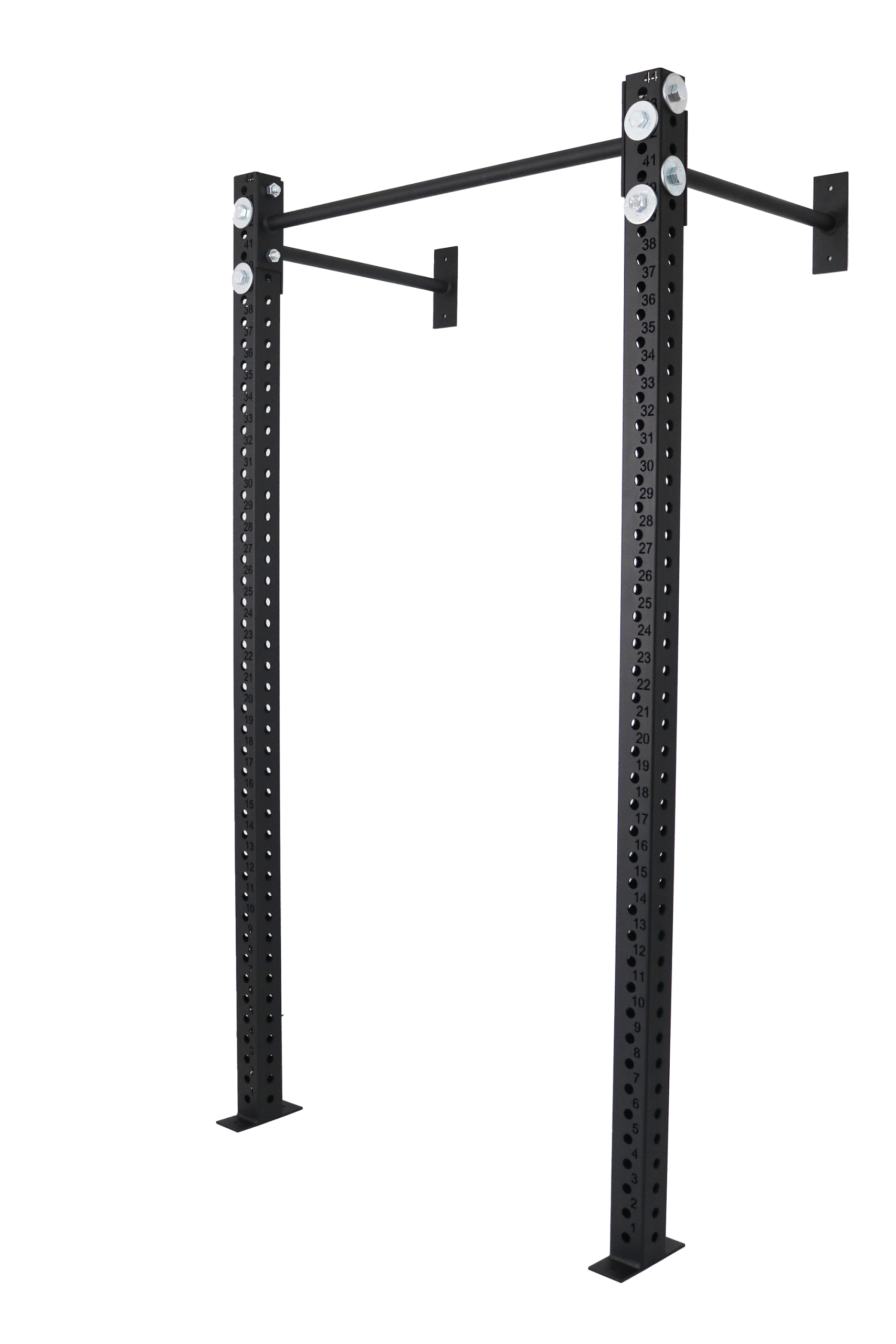 Wall Rack 80x80x3 KG04 - Czarny