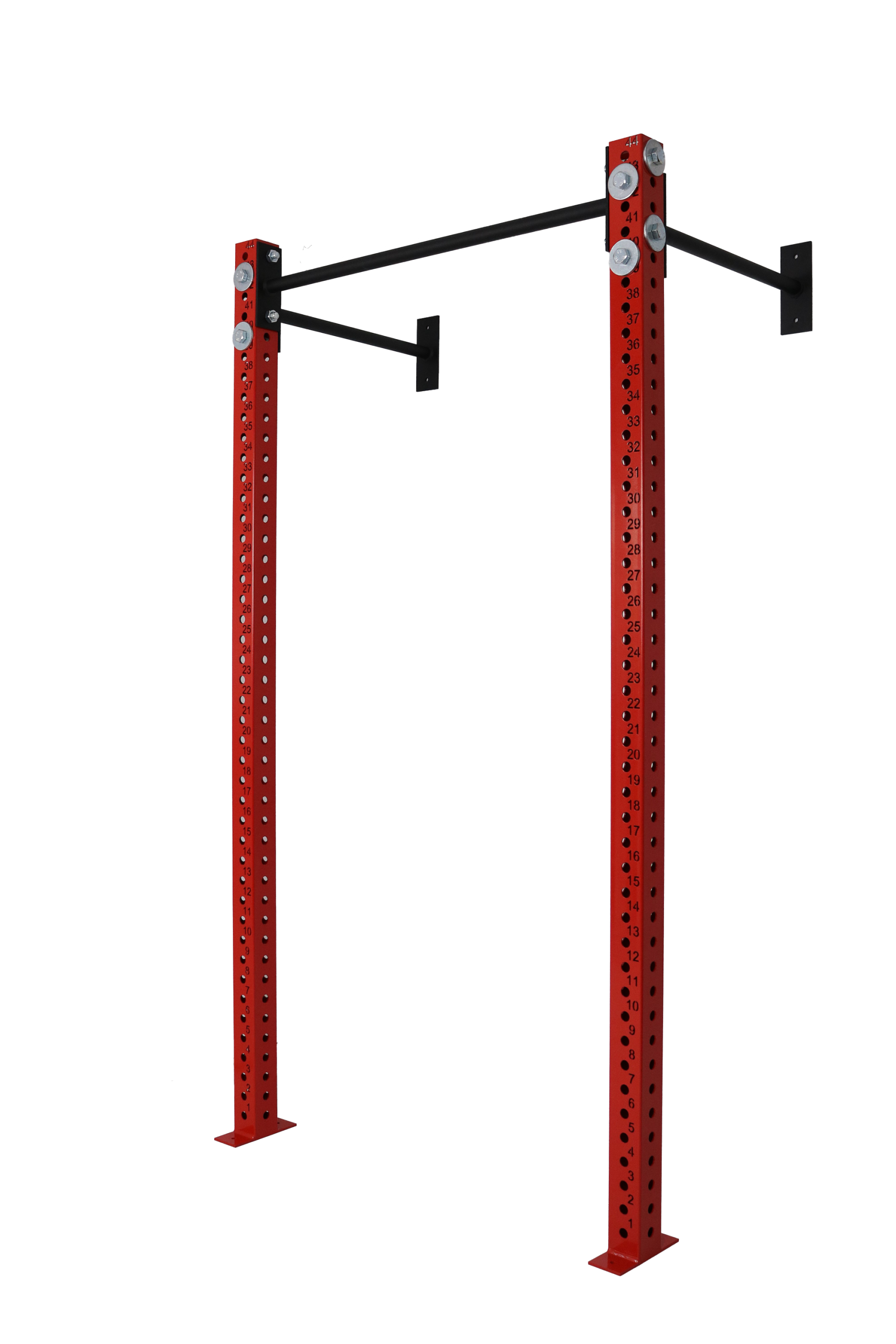 Wall Rack 80x80x3 KG04 - Czerwony