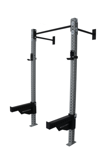 Wall Rack 80x80x3 KG04 - Szary