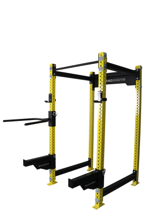Power Rack 80x80x3 KG05 - żółty