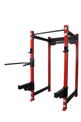 Power Rack 80x80x3 KG05 - czerwony