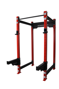 Power Rack 80x80x3 KG05 - Czerwony