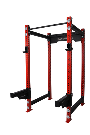 Power Rack 80x80x3 KG05 - Czerwony