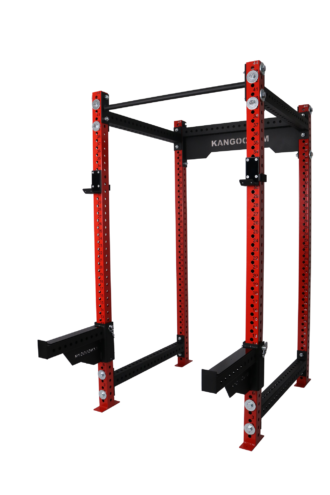 Power Rack 80x80x3 KG05 - Czerwony