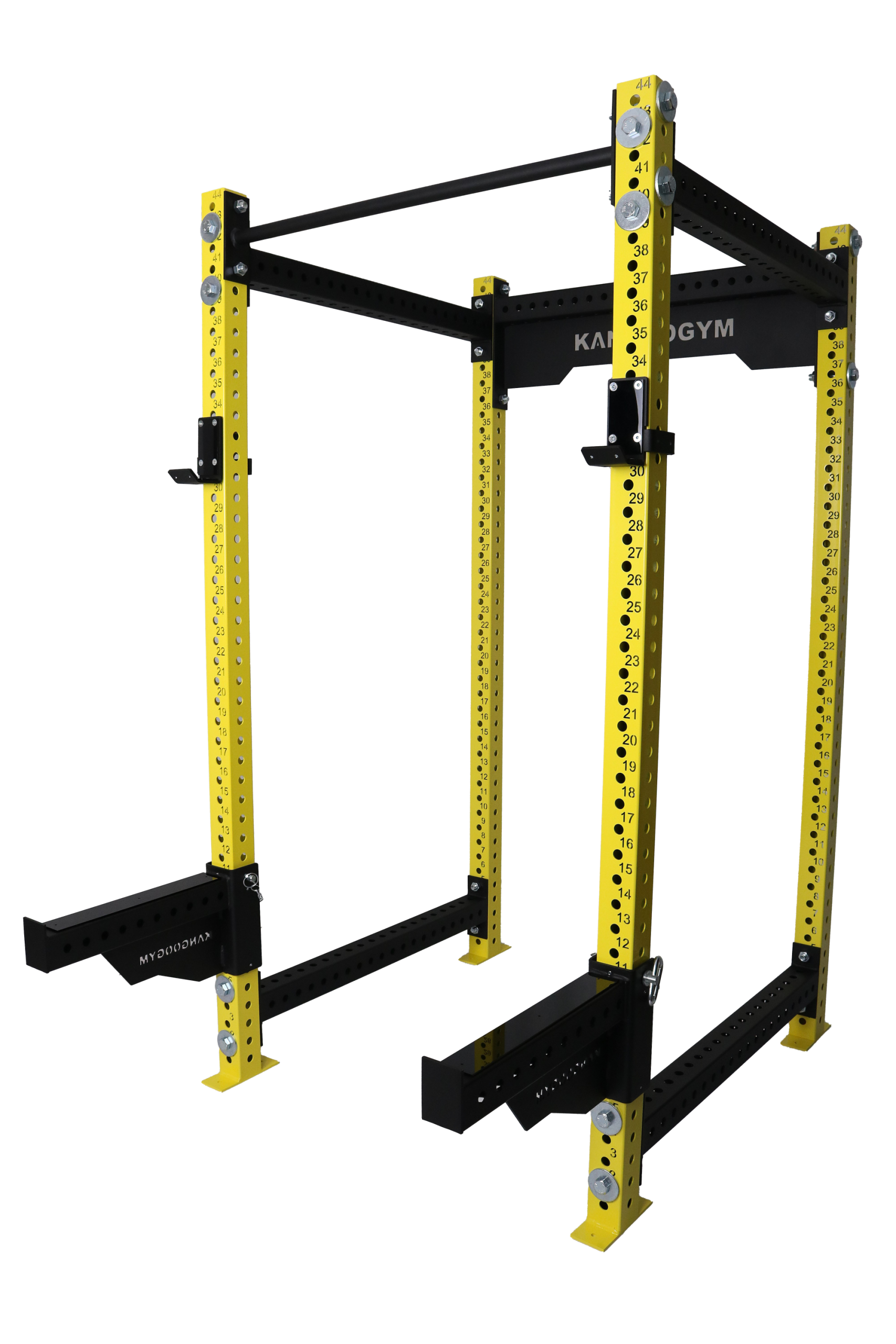 Power Rack 80x80x3 KG05 - Żółty