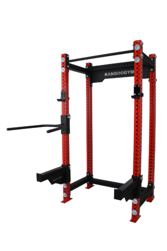 Power Rack 80x80x3 KG08 - Czerwony