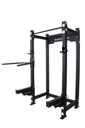 Power Rack 80x80x3 KG08 - Czarny