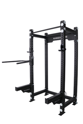 Power Rack 80x80x3 KG08 - Czarny