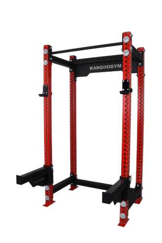 Power Rack 80x80x3 KG08 - Czerwony