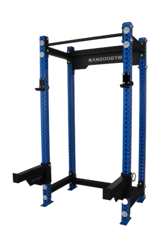 Power Rack 80x80x3 KG08 - Niebieski