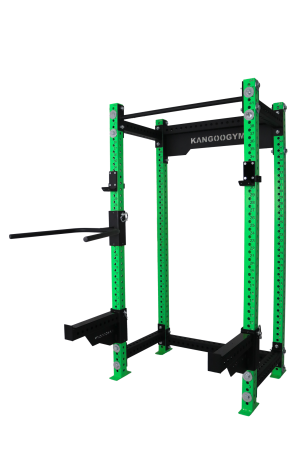 Power Rack 80x80x3 KG08 - Zielony