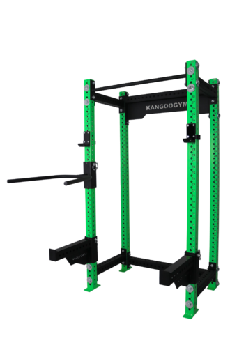 Power Rack 80x80x3 KG08 - Zielony