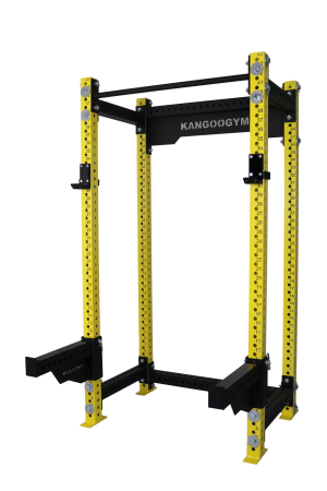 Power Rack 80x80x3 KG08 - Żółty
