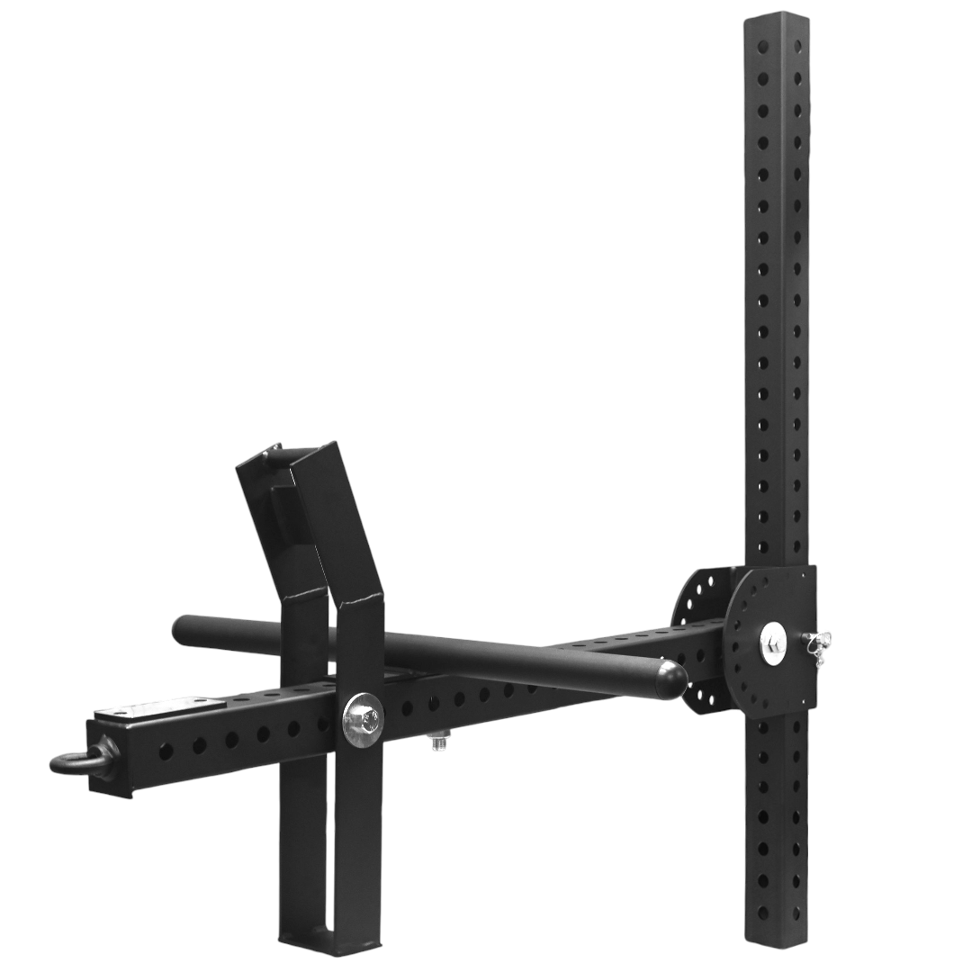 Belt squat rack