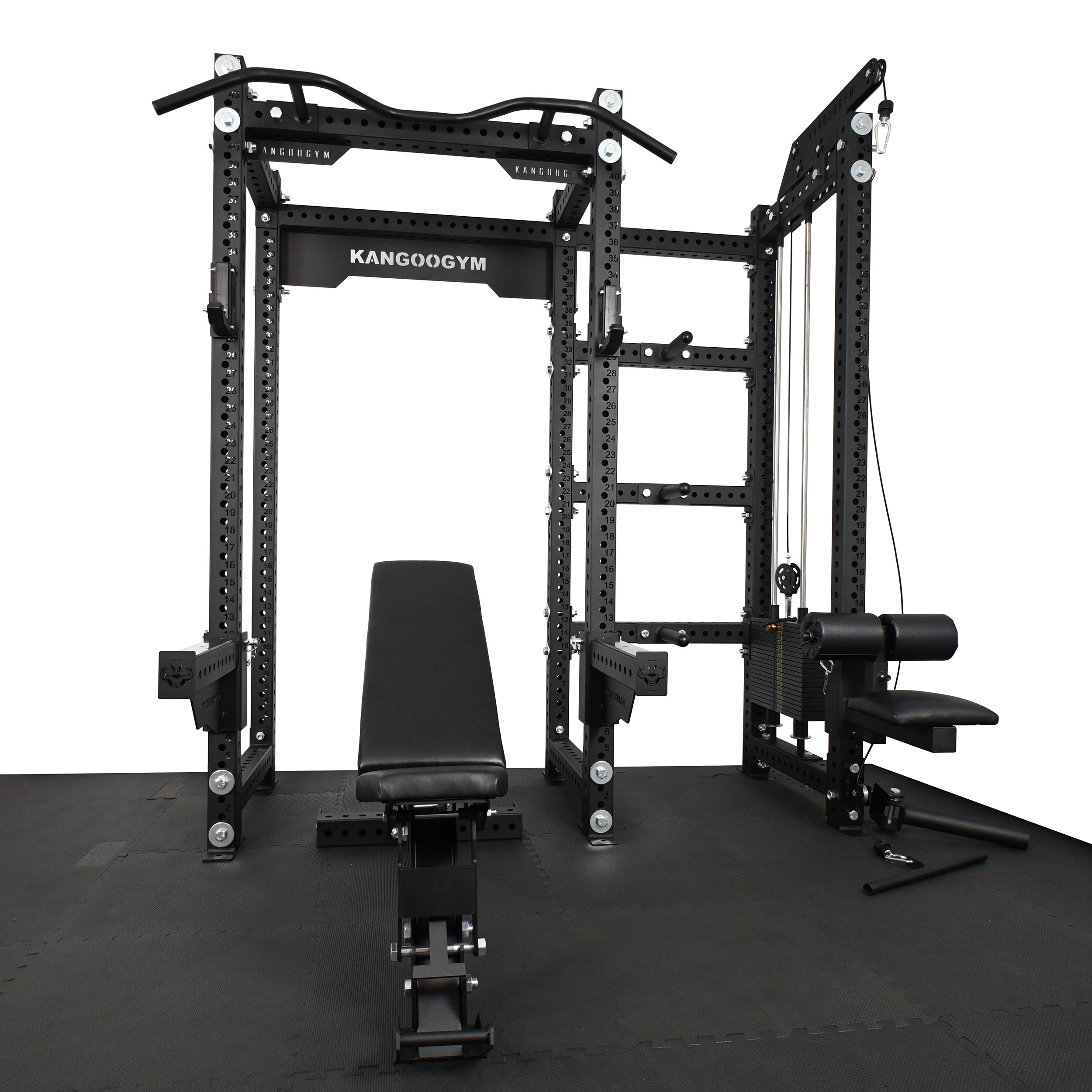 Power Rack PRO STUDIO 01 - obrazek 4