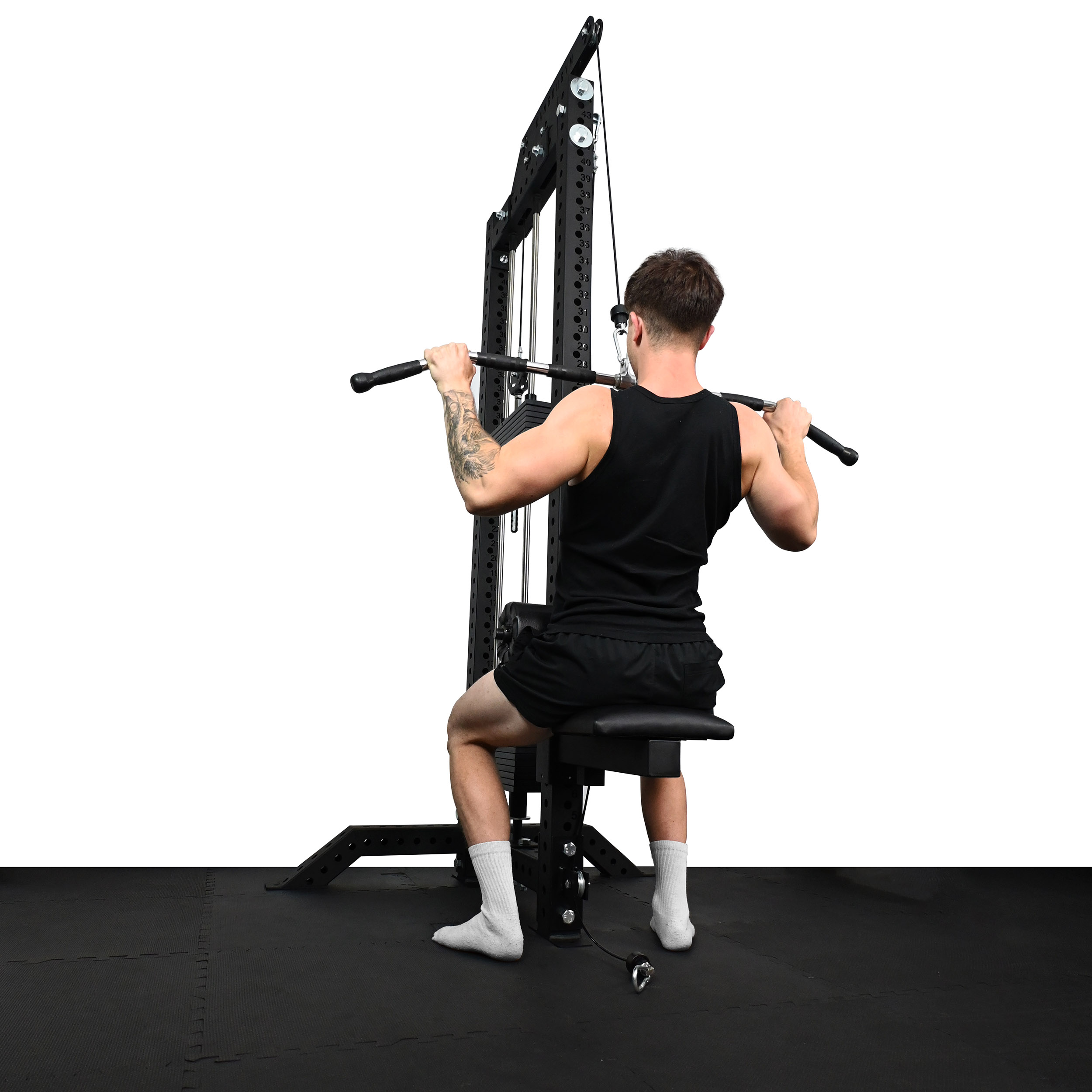 Wyciąg Góra-Dół ze stosem 100kg - obrazek 8