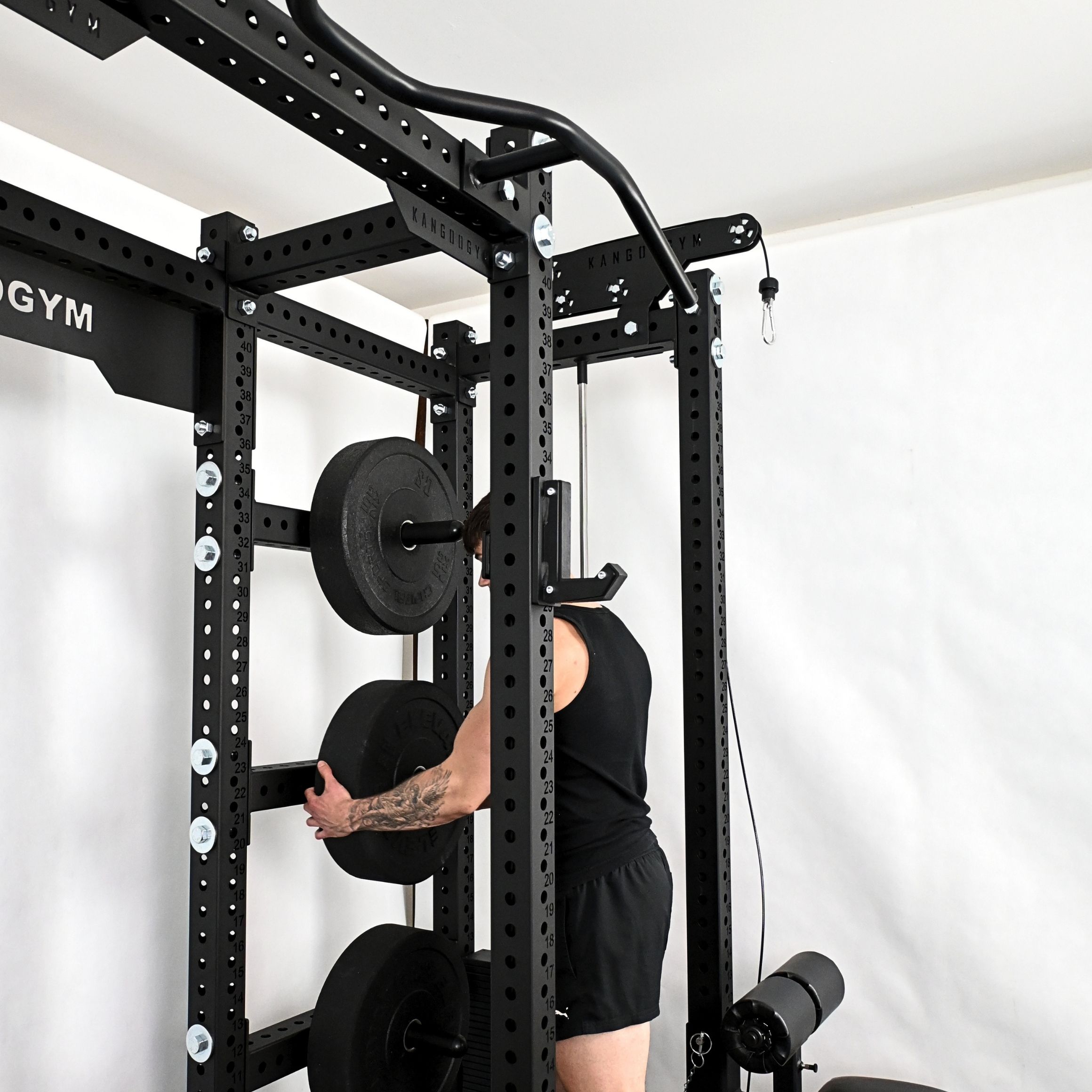 Power Rack PRO STUDIO 01 - obrazek 5