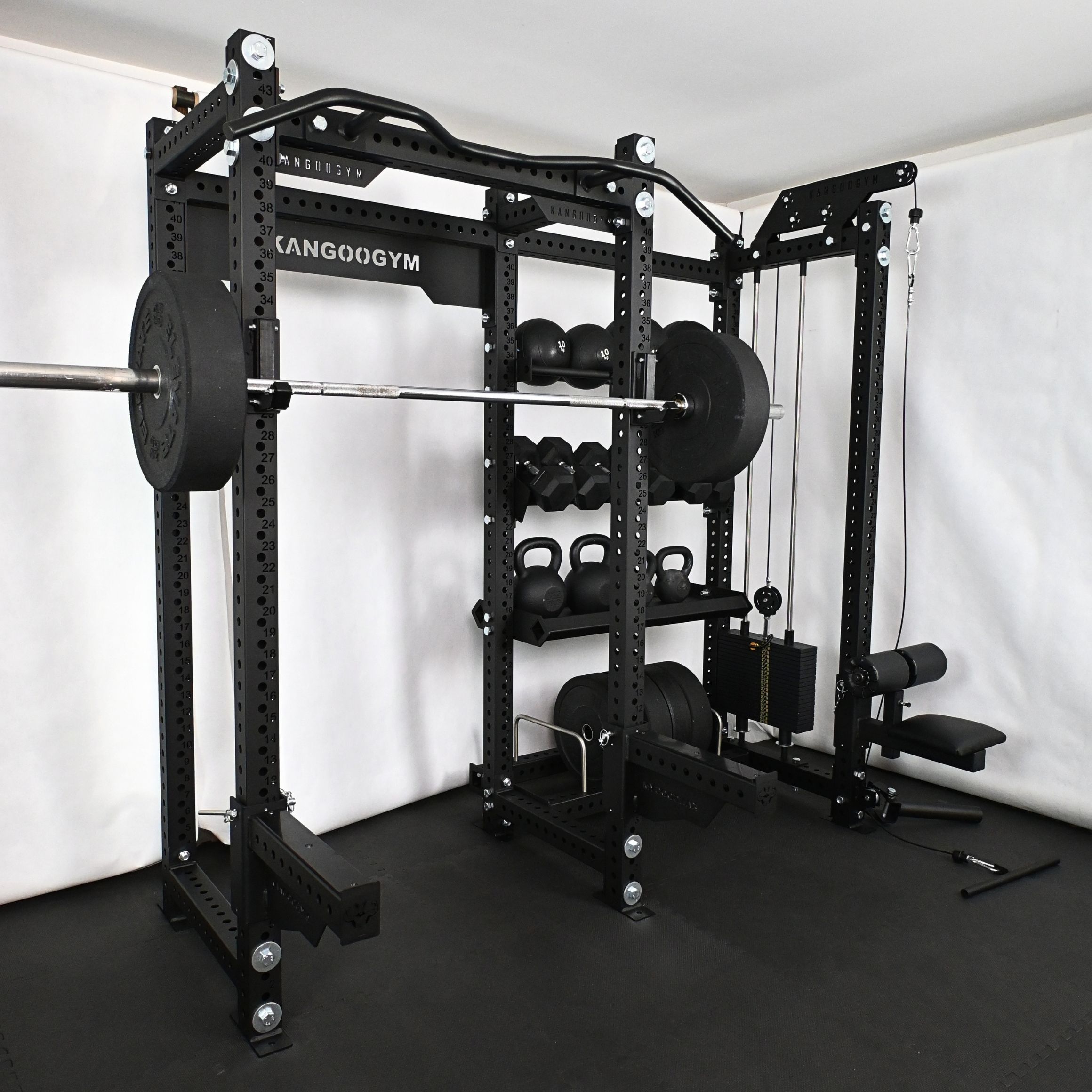 Power Rack PRO STUDIO 05 - obrazek 2