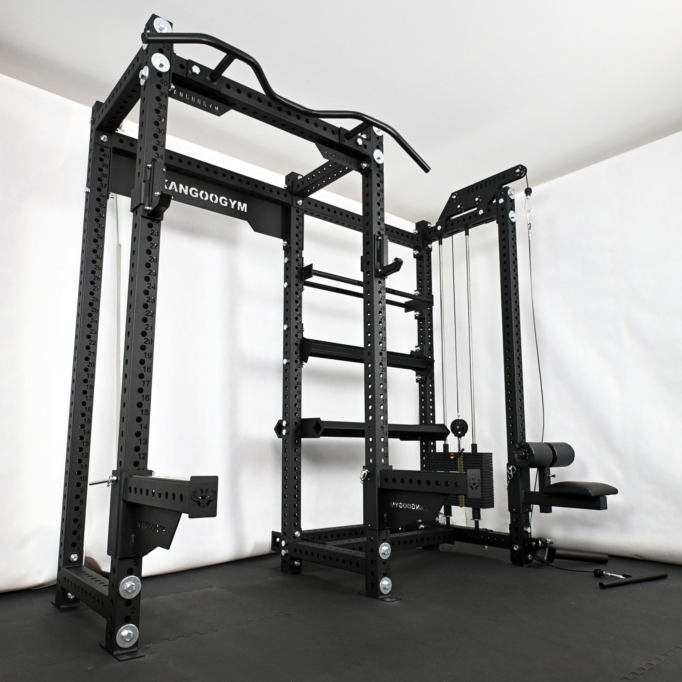 Power Rack PRO STUDIO 05 - obrazek 4