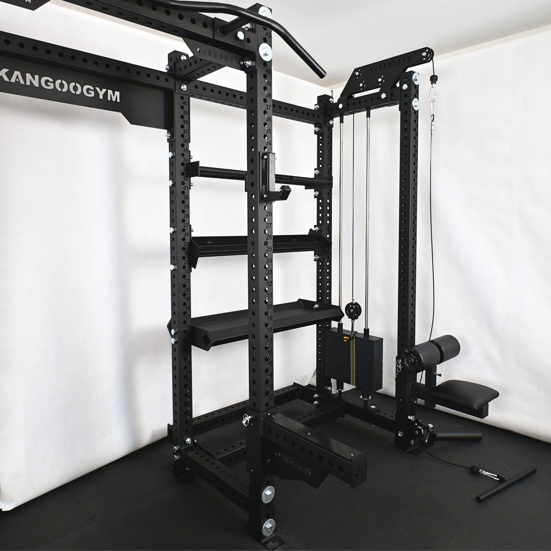 Power Rack PRO STUDIO 05 - obrazek 6