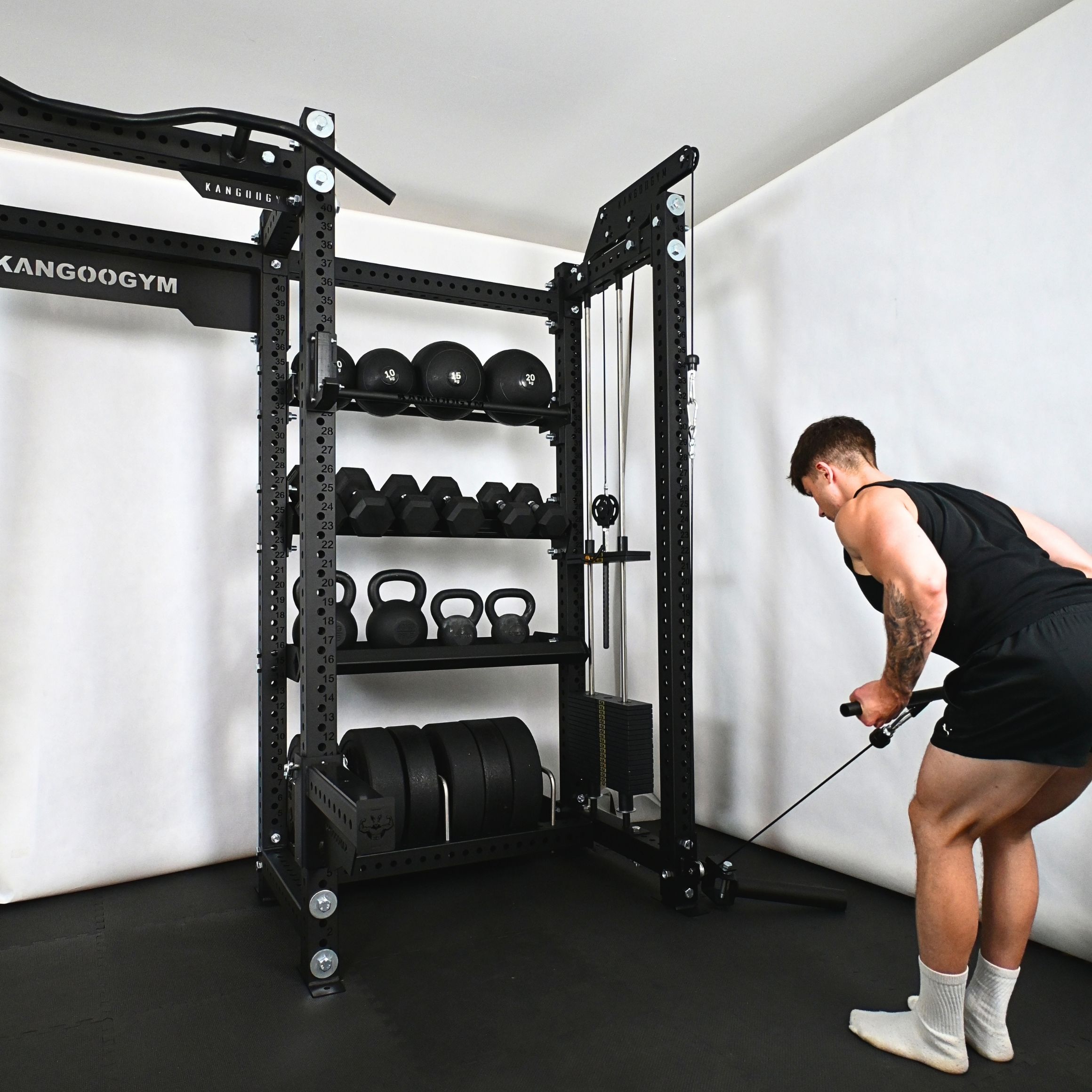 Power Rack PRO STUDIO 05 - obrazek 9
