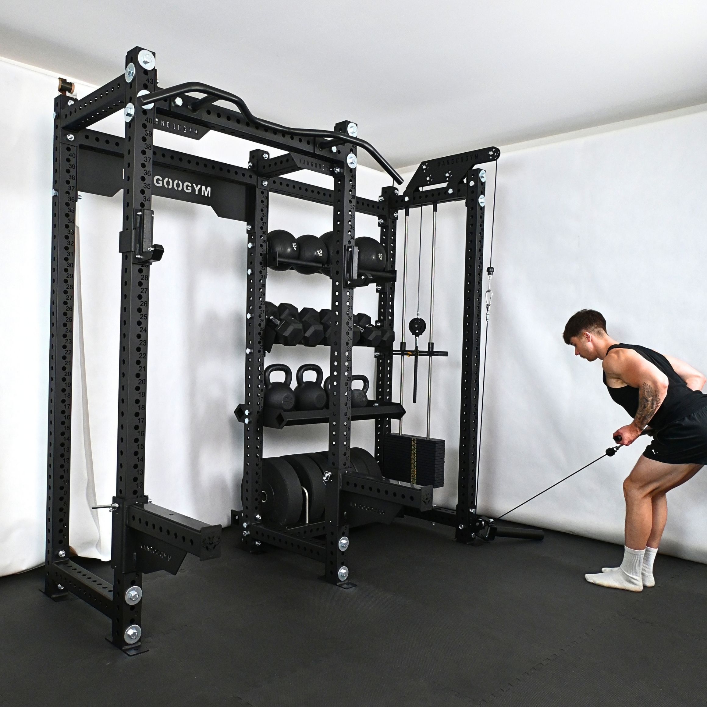 Power Rack PRO STUDIO 05