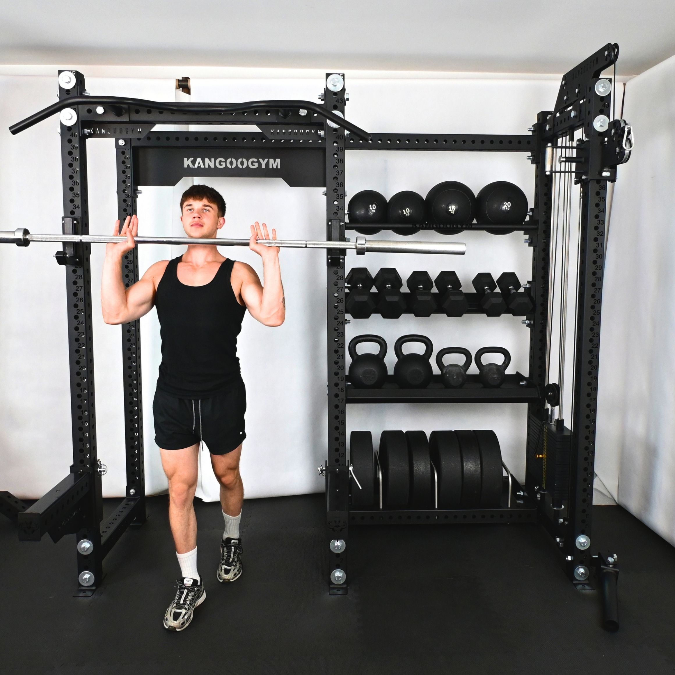 Power Rack PRO STUDIO 06 - obrazek 7