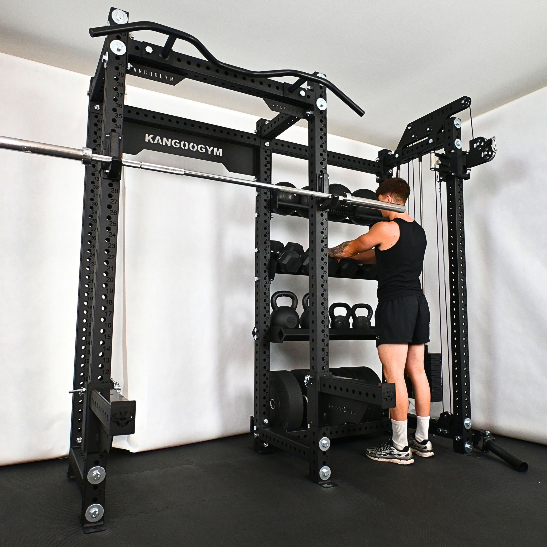 Power Rack PRO STUDIO 06